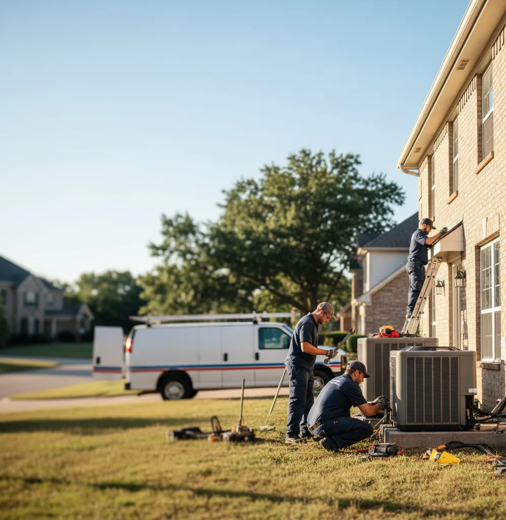 Heating System Repair in Thompson, OH